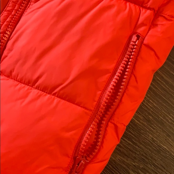 Joes fresh redy orange puffer vest - Picture 3 of 4